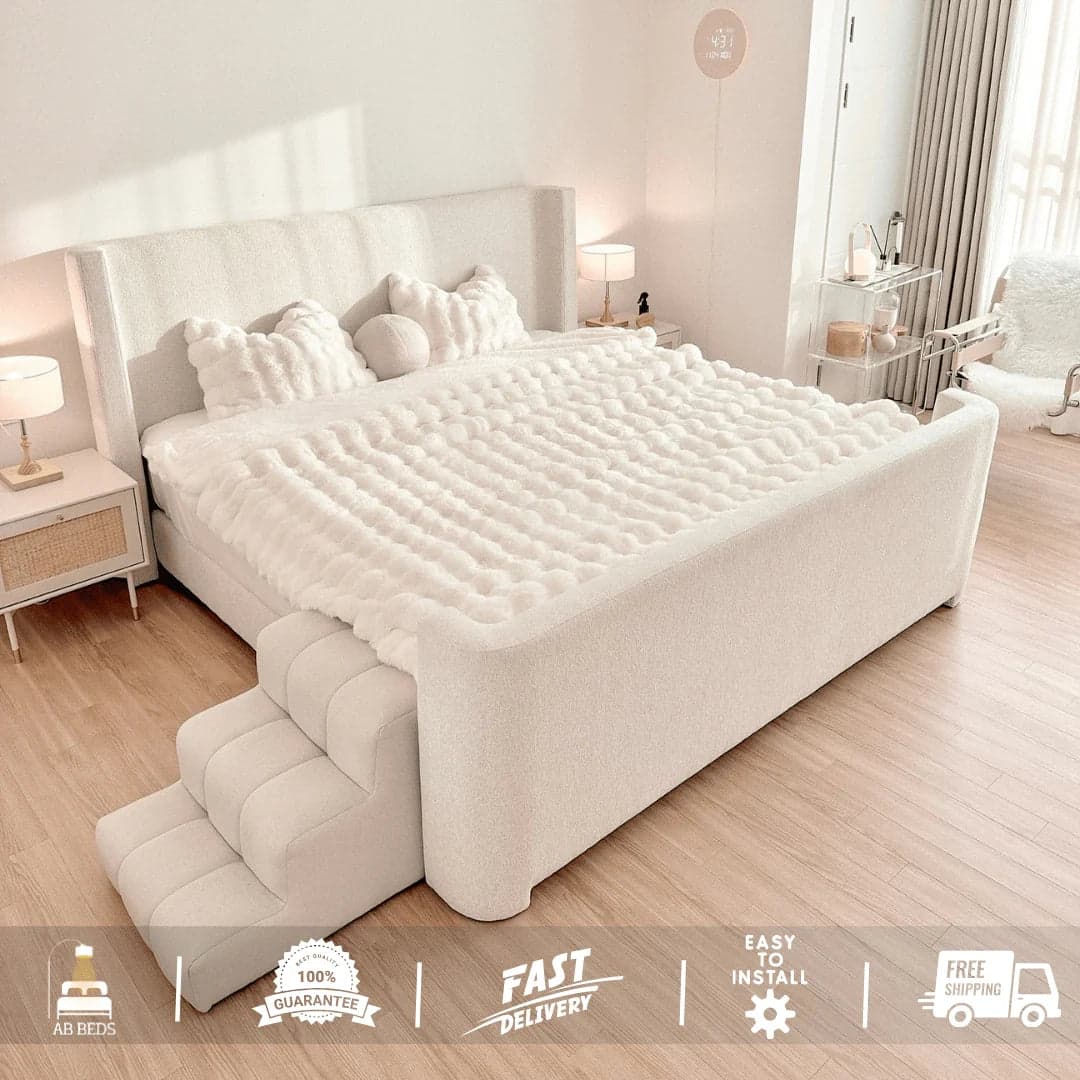 Luxury Zircon Bed - ADBEDS #B109