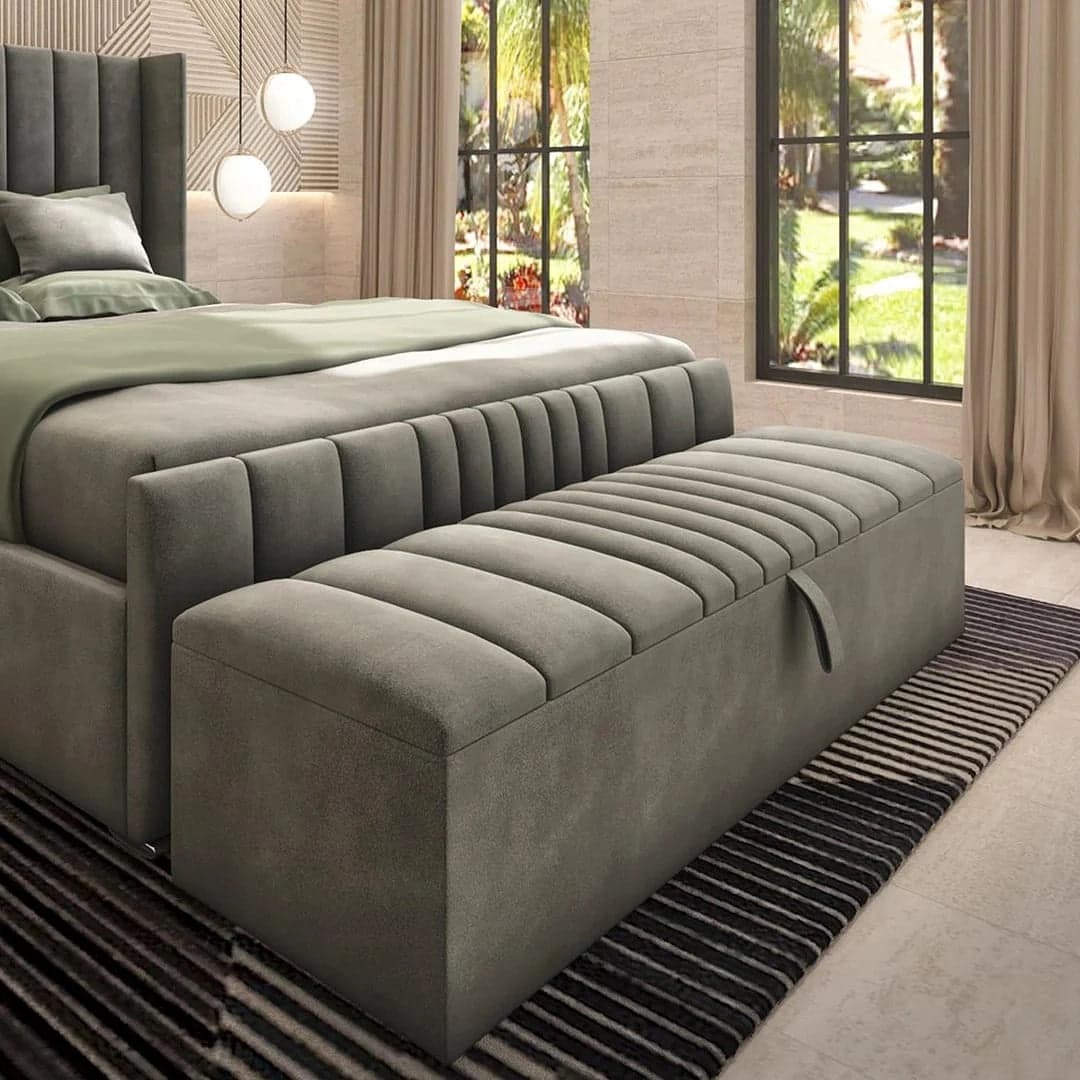 Manhattan Style Blanket Box - ADBEDS OB5