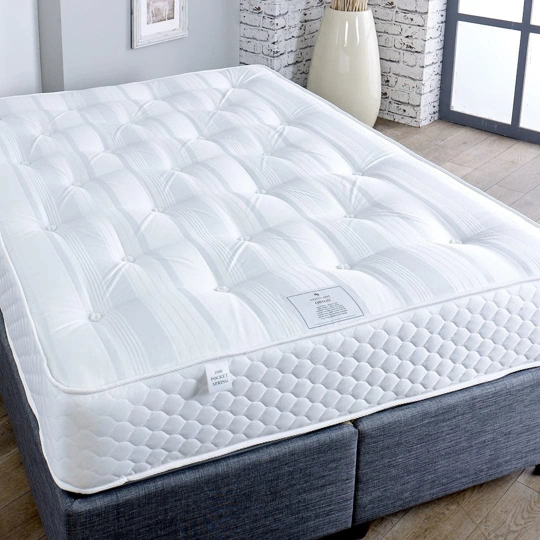 Elite 1000 Pocket Sprung Mattress - ADBEDS 1000Sp