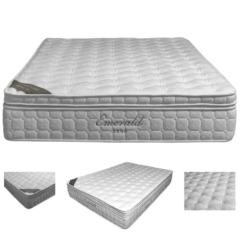 Emerald 5500 Series – 1000 Pocket Soft Medium Mattress ADBEDS 1000ES