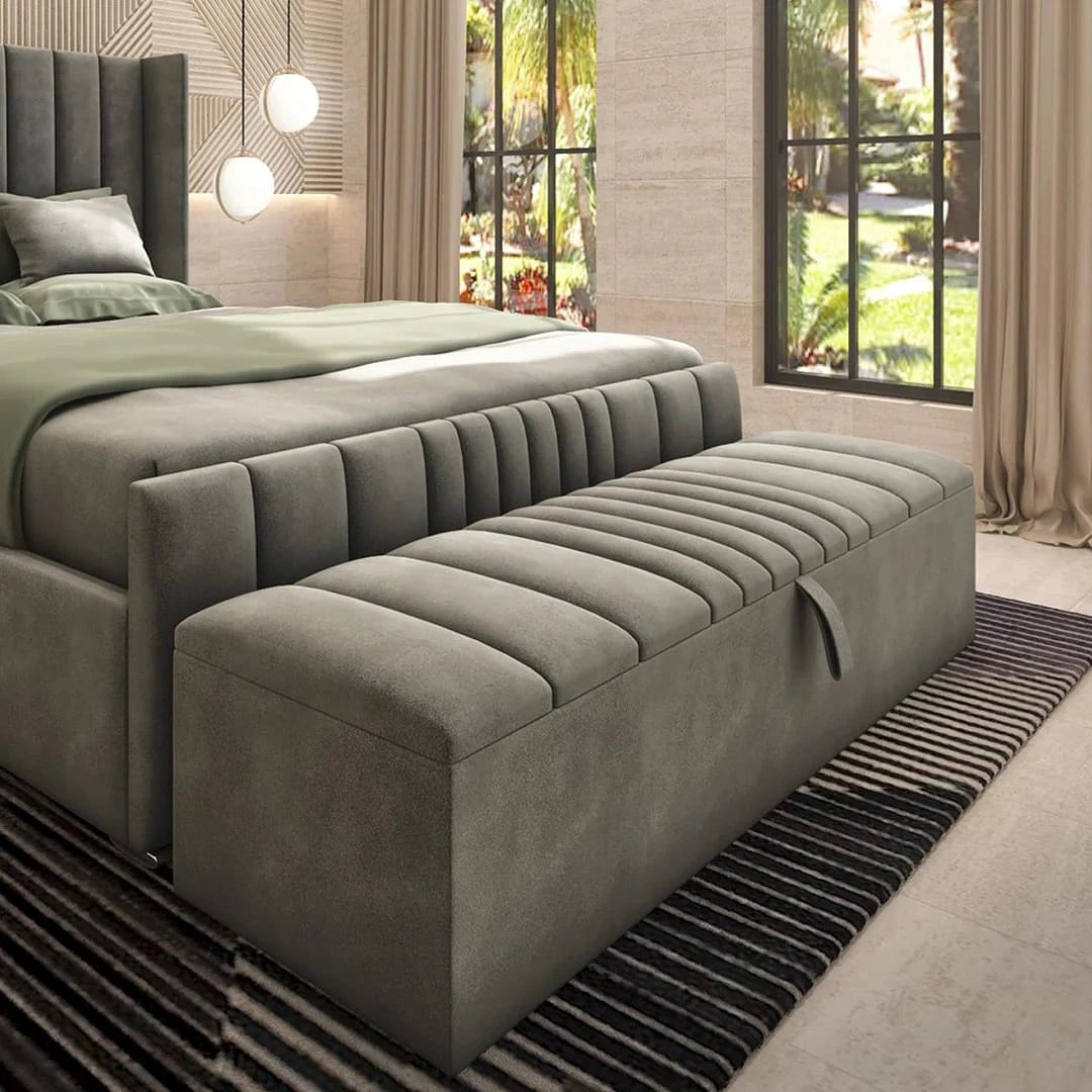 Manhattan Style Blanket Box - ADBEDS OB5